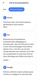 Photo de galerie - Avis sur superprof