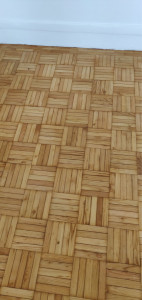 Photo de galerie - Pose de parquet - Revêtement de sol