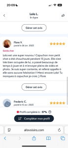 Photo de galerie - Avis sur mon ancien compte 