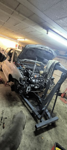 Photo de galerie - Remplacement moteur 