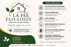 Photo de galerie - Travail sérieux, soigneux, discret et respectueux des lieux.

Interventions ponctuelles ou selon vos besoins.

Pour plus d’informations, n’hésitez pas à me contacter directement par la messagerie


