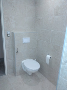 Photo de galerie - Pose wc suspendu 