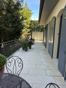Photo de galerie - Nettoyage Karcher terrasse 