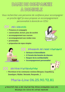 Photo de galerie - Prendre soin des personnes qui sont seules