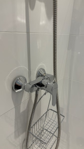 Photo de galerie - Nettoyage mitigeur de douche 