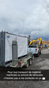 Photo de galerie - Livraison de barrières de chantier