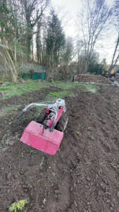 Photo de galerie - Motoculteur avec roto de 70