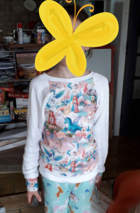 Photo de galerie - T-shirt manches raglan (création )