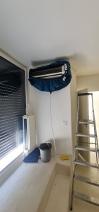 Photo de galerie - Nettoyage split de climatisation