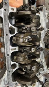 Photo de galerie - Changement de coussinets du vilebrequin 