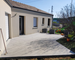 Photo de galerie - Pose de parquet - Revêtement de sol