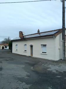 Photo de galerie - Peinture façade
