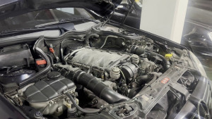 Photo de galerie - Intervention moteur sur Mercedes-Benz