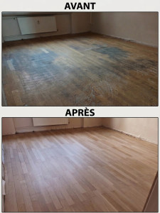 Photo de galerie - Pose de parquet - Revêtement de sol