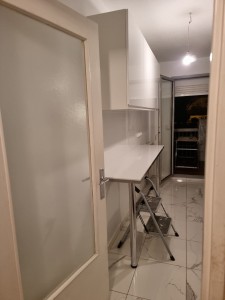 Photo de galerie - Installation complète de cuisine.