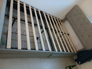 Photo de galerie - Montage lit