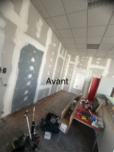Photo de galerie - Plâtrerie - Murs - Plafonds