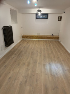 Photo de galerie - Pose de parquet et plainte 