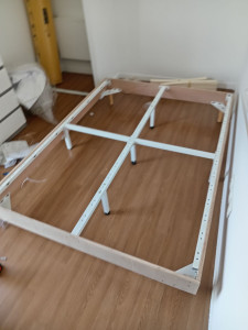 Photo de galerie - Sommier en kit