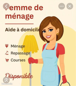 Photo de galerie - Aide à domicile 