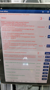 Photo de galerie - Passage valise de diagnostique +Réparations 