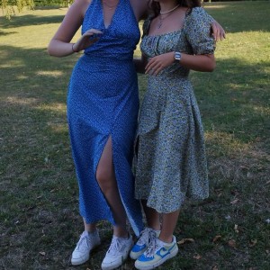 Photo de galerie - Voilà, deux tenues réalisées par moi même, pour mon amie et moi !