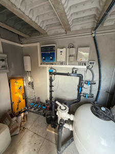 Photo de galerie - Entretien piscine