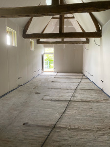 Photo de galerie - Habillage d’une dépendance 