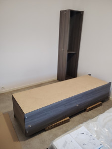 Photo de galerie - Montage en cours 