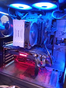 Photo de galerie - Montage pc gamer