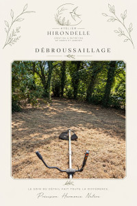 Photo de galerie - Débroussaillage 