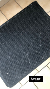 Photo de galerie - Avant nettoyage tapis 