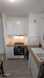 Photo de galerie - Montage de cuisine 