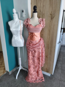 Photo de galerie - Tenue réalisée à la demande d'une cliente