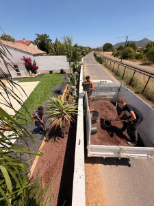 Photo de galerie - Création et Aménagement d’une jardinière