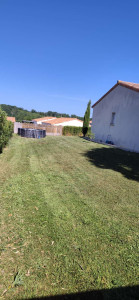 Photo de galerie - Jardin après tonte, et débroussaillage 