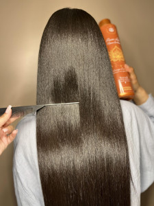 Photo de galerie - Lissage Nano Indien Power Liss 