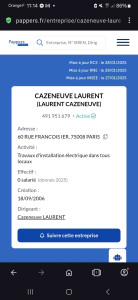 Photo de galerie - En activité depuis 2006
