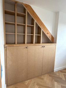 Photo de galerie - Menuiserie - Huisserie - Agencement