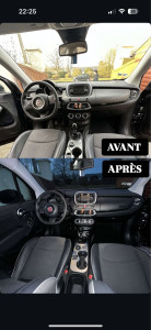 Photo de galerie - Lavage auto avant après