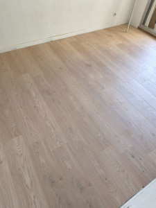 Photo de galerie - Pose de parquet 