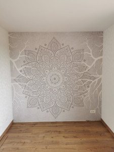 Photo de galerie - Peinture - Tapisserie