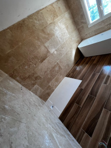 Photo de galerie - Renovation, salle de bain AZ