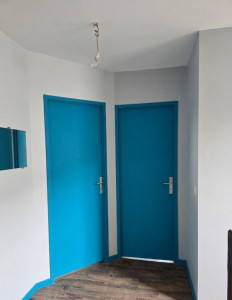 Photo de galerie - Peinture - Tapisserie