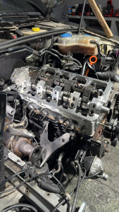 Photo de galerie - Joint de culasse avec culasse neuve Audi A4 