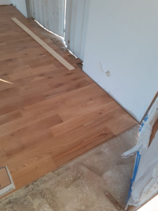 Photo de galerie - Parquet collé 