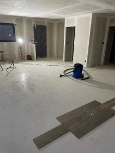 Photo de galerie - Rénovation salon 