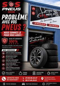 Photo de galerie - TOUS TAILLE DE PNEUS OCCASION ET NEUF