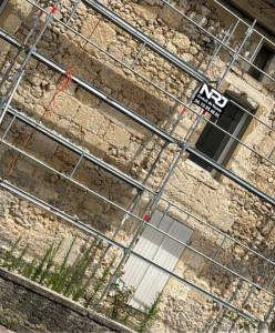 Photo de galerie - Enduit de façades 