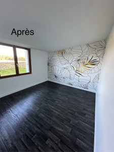 Photo de galerie - Peinture - Tapisserie